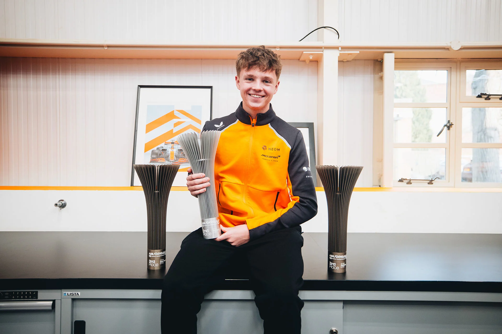 NEOM McLaren Formula E Team Memories - 3