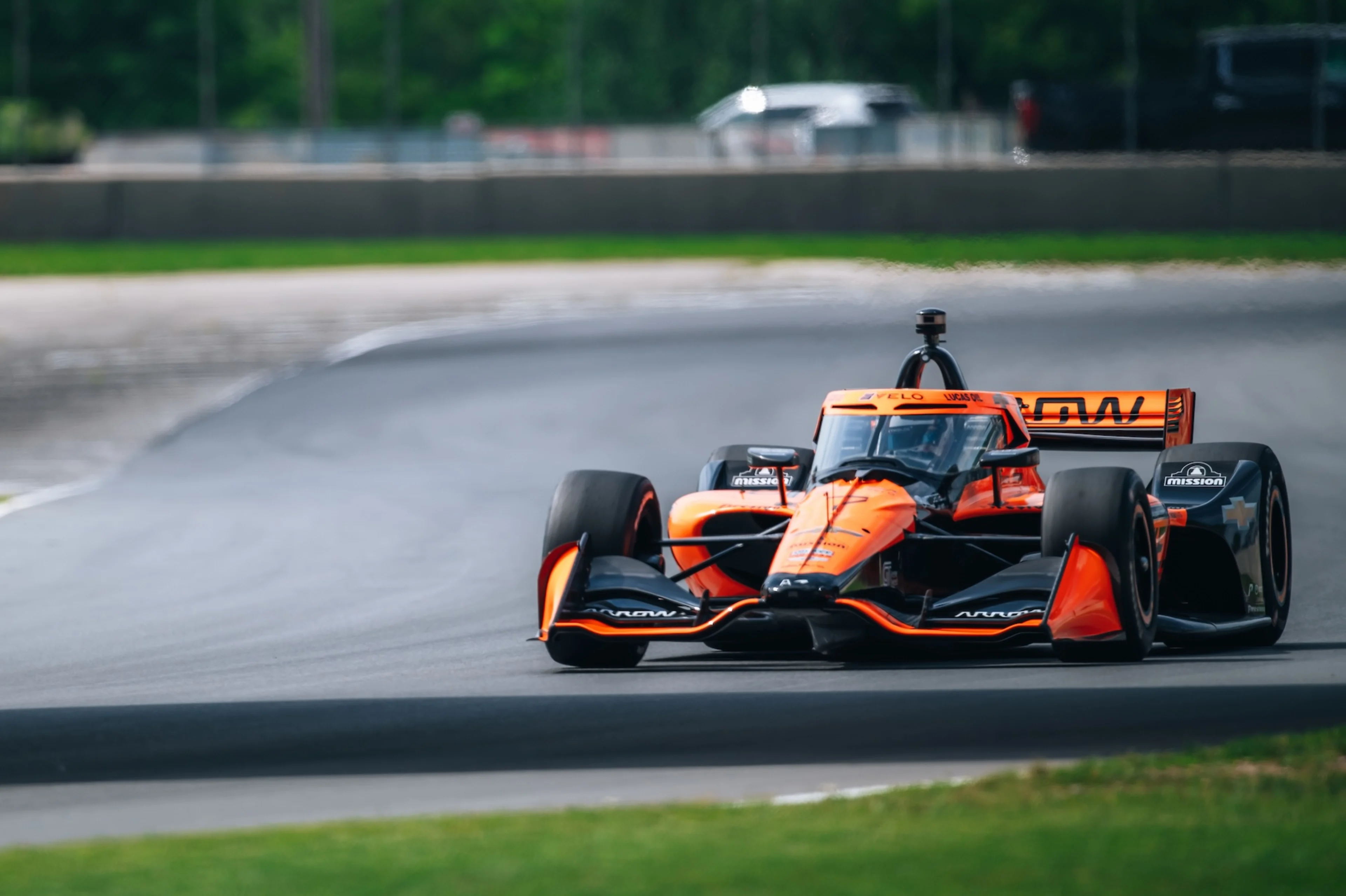 Arrow McLaren 2025 XPEL Grand Prix at Road America Friday Report