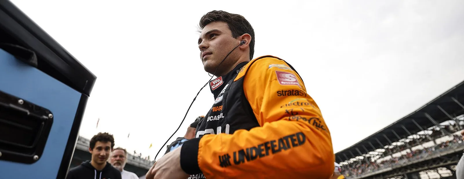 Arrow McLaren SP - Indianapolis 500 - Q&A Pato O'Ward 2022