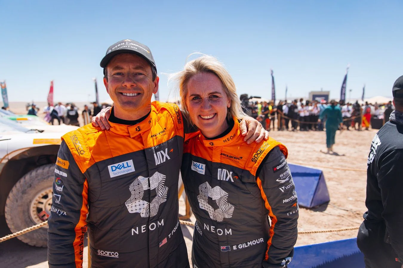 Extreme-e - 2022-copper-x-prix-race-report - 2022 Copper X Prix "It was a shame not to make the podium today, but as a unit, as a team, we've become stronger" - 1