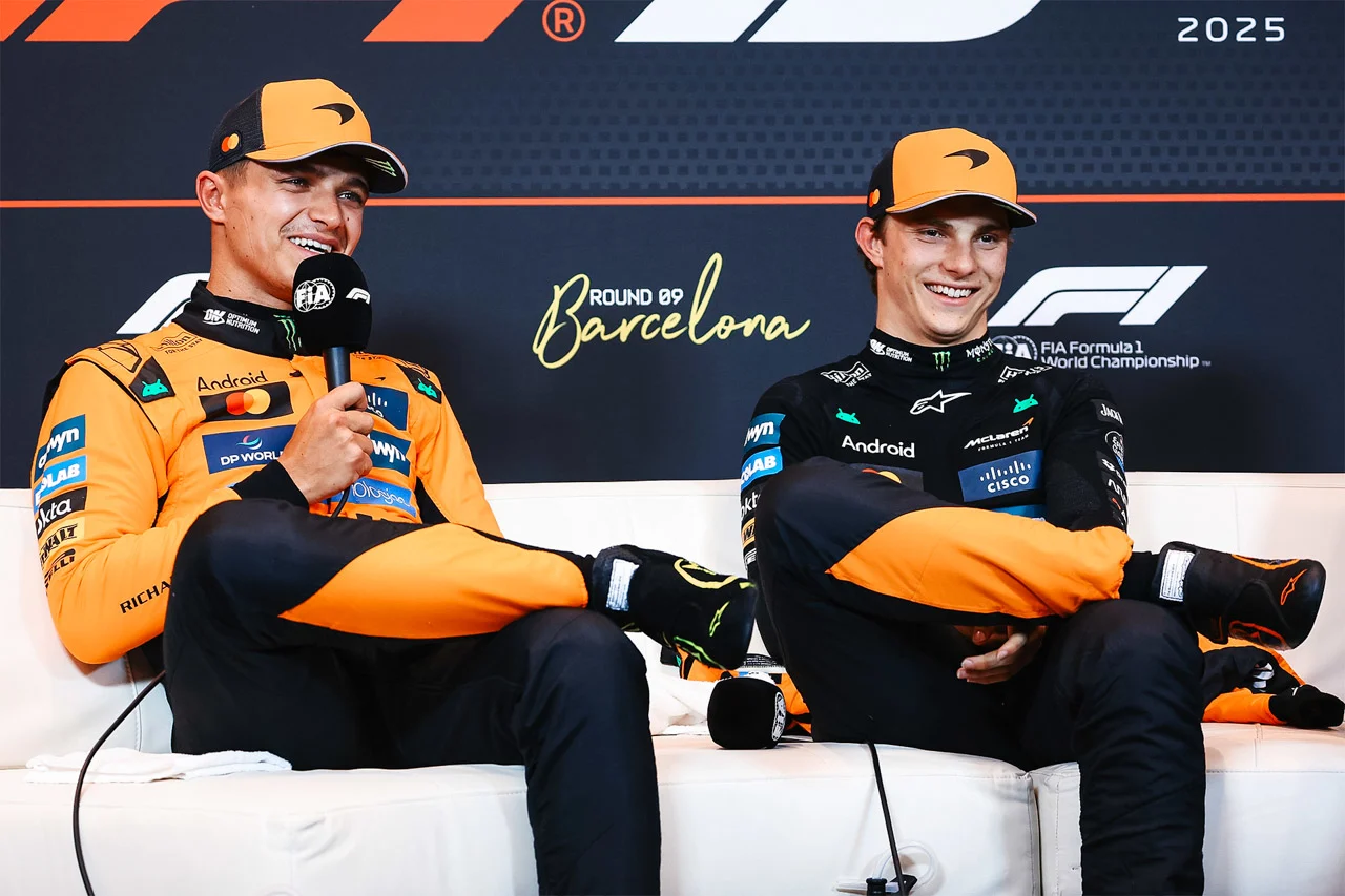 Formula-1 - 2025 - Spanish-grand-prix - Qualifying-report - 2025 Spanish Grand Prix – McLaren Qualifying Report "A nice one-two, and a good place to start for tomorrow" - 3
