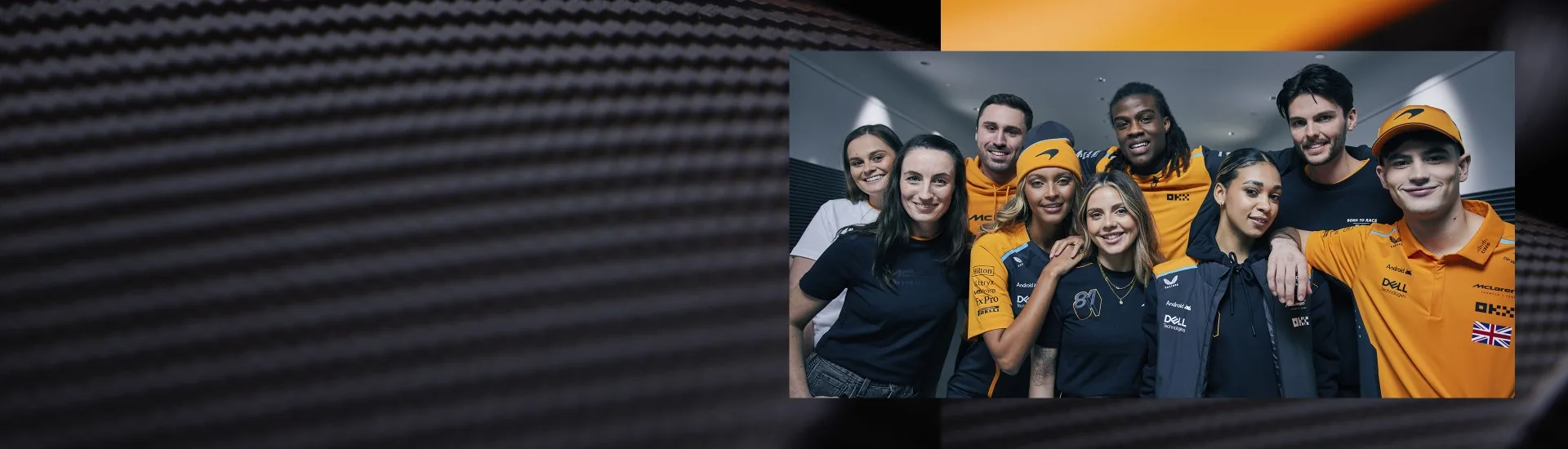 Formula-1 - 2024 - Transporting-f1-freight-more-sustainably-presented-by-dp-world NEW 2024 Teamwear!