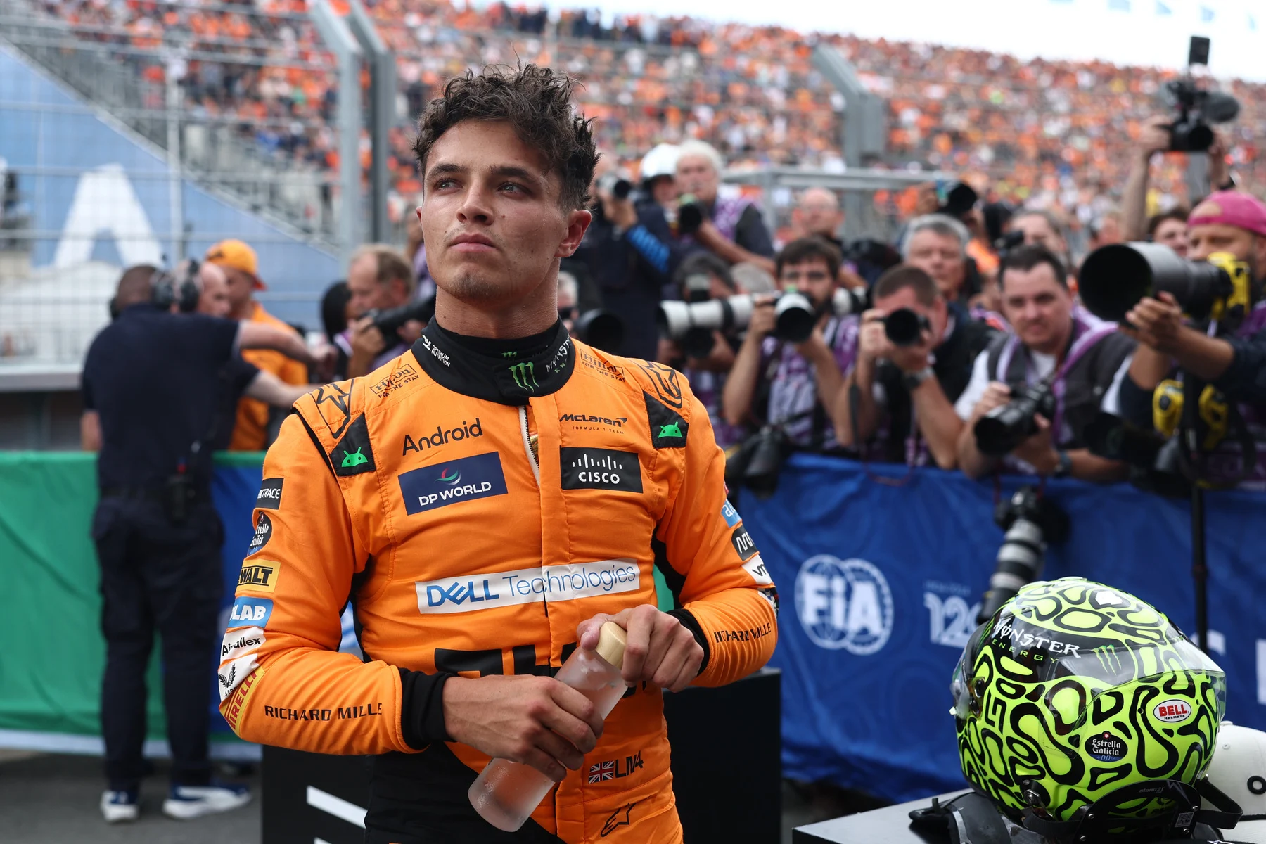 Formula-1 - 2024 - Dutch-grand-prix - How-lando-norris-won-the-dutch-grand-prix