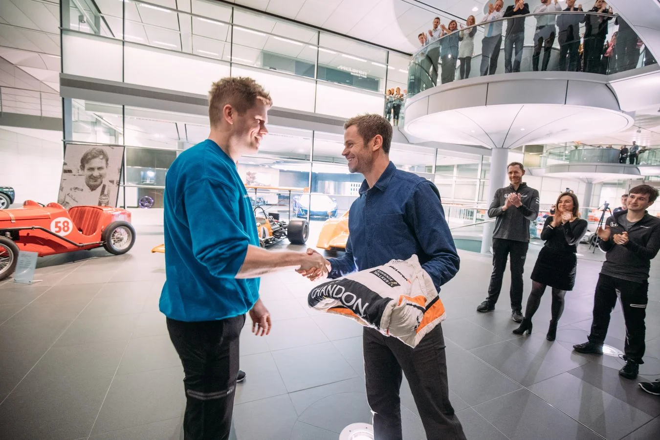 Team - One-year-later