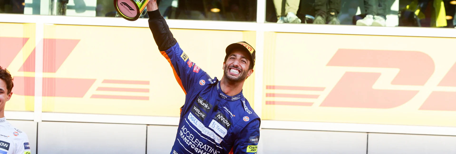 Daniel Ricciardo Banner Image