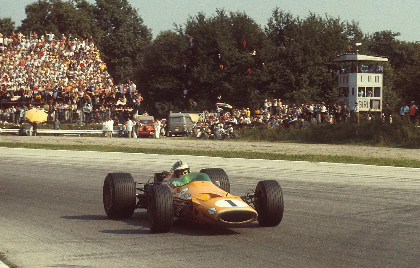 Heritage - Denny Hulme: 1968 Italian Grand Prix