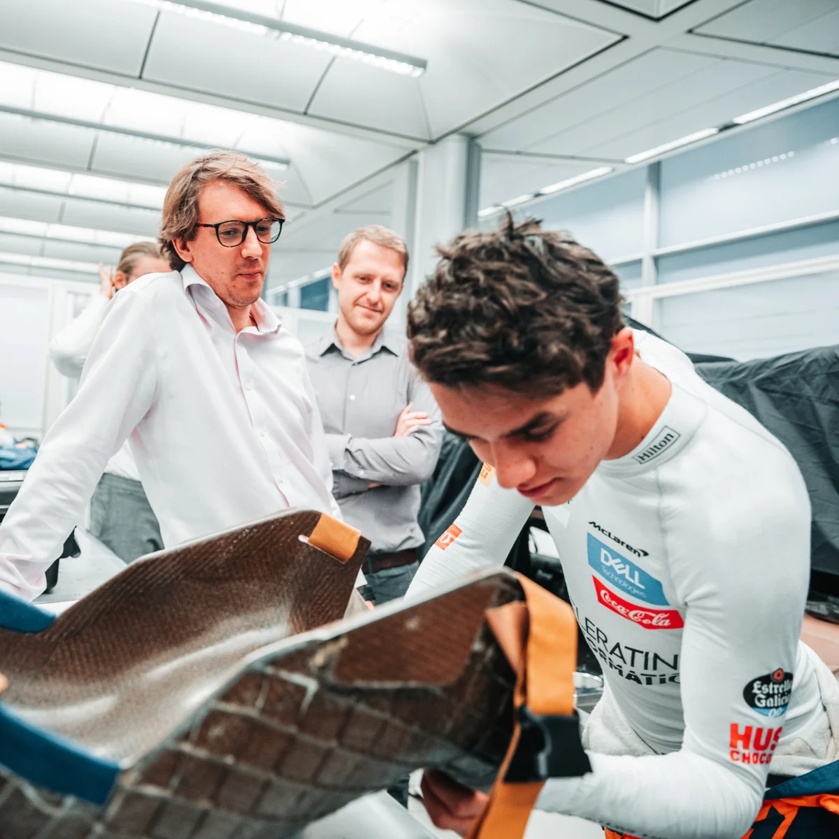 Heritage  - Natural fibre composite seat 2020