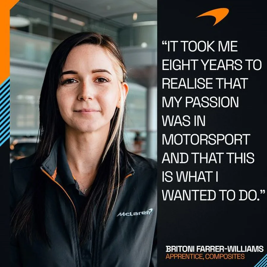 Sustainability - Mclaren-racing-marks-one-year-anniversary-mclaren-racing-engage-inwed -   - 0