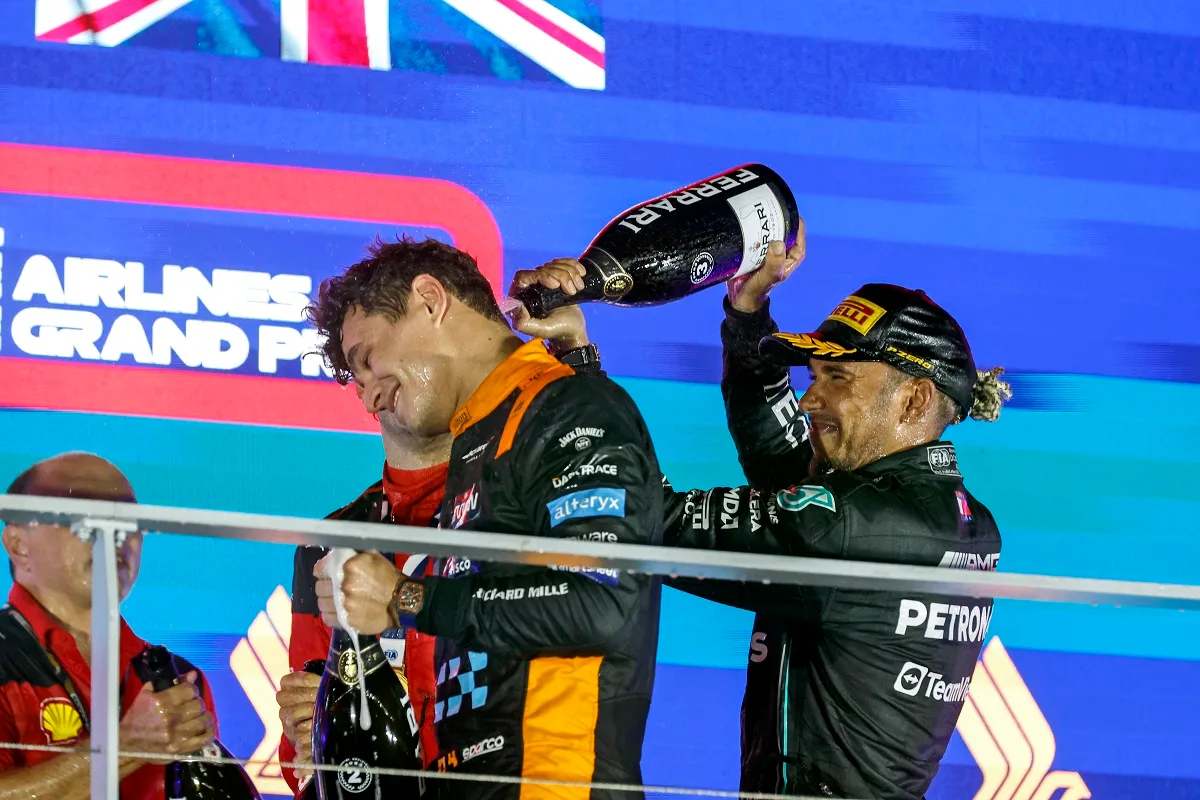 Formula-1 - 2023 - Singapore-grand-prix - Podium celebrations 🏆 Singapore Grand Prix 2023 - 6