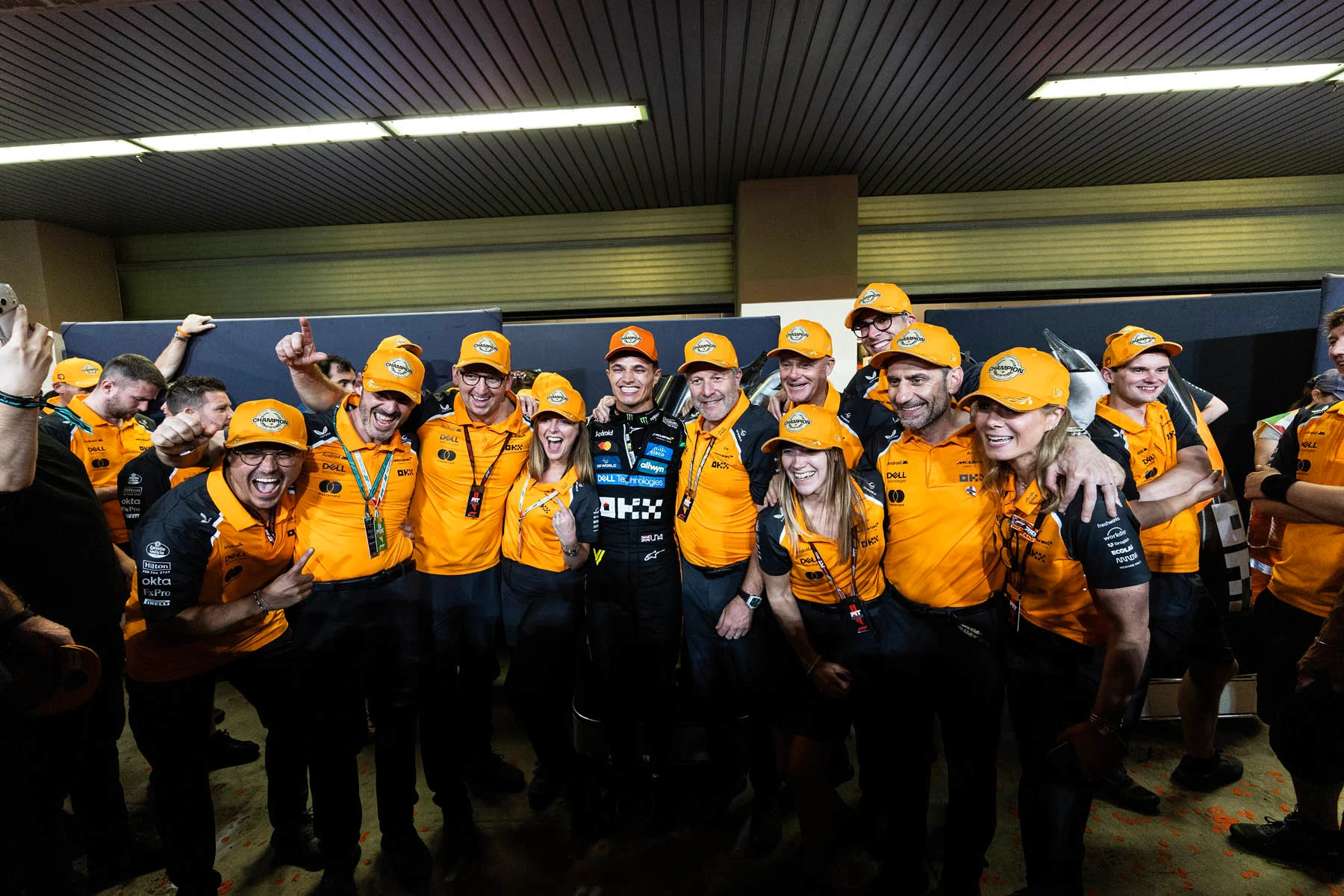 The winning moment Abu Dhabi '25 - 7