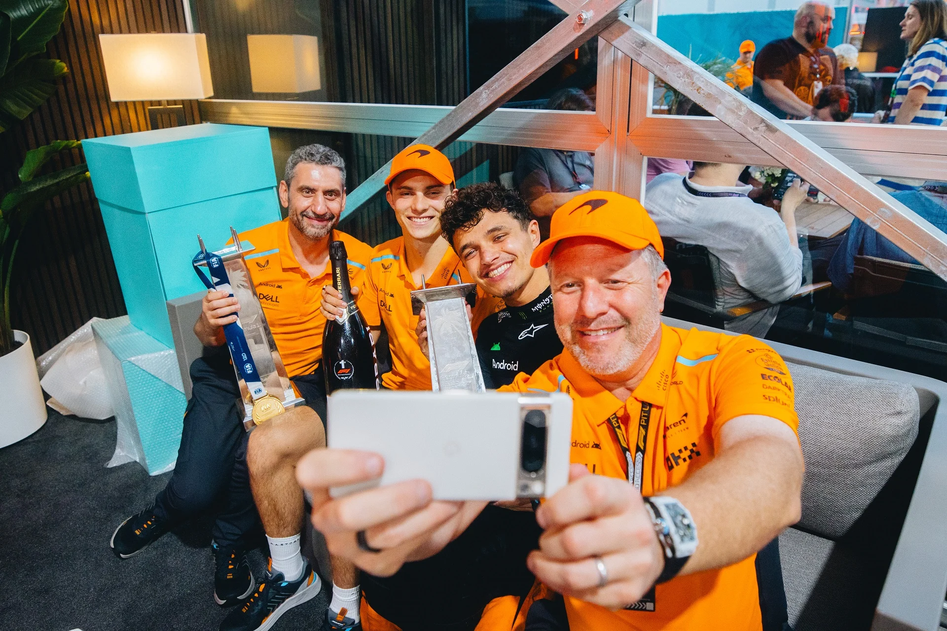 Formula-1 - 2024 - Mclaren-formula-1-team-extends-contract-of-team-principal-andrea-stella - Memories in 2024 so far - 1