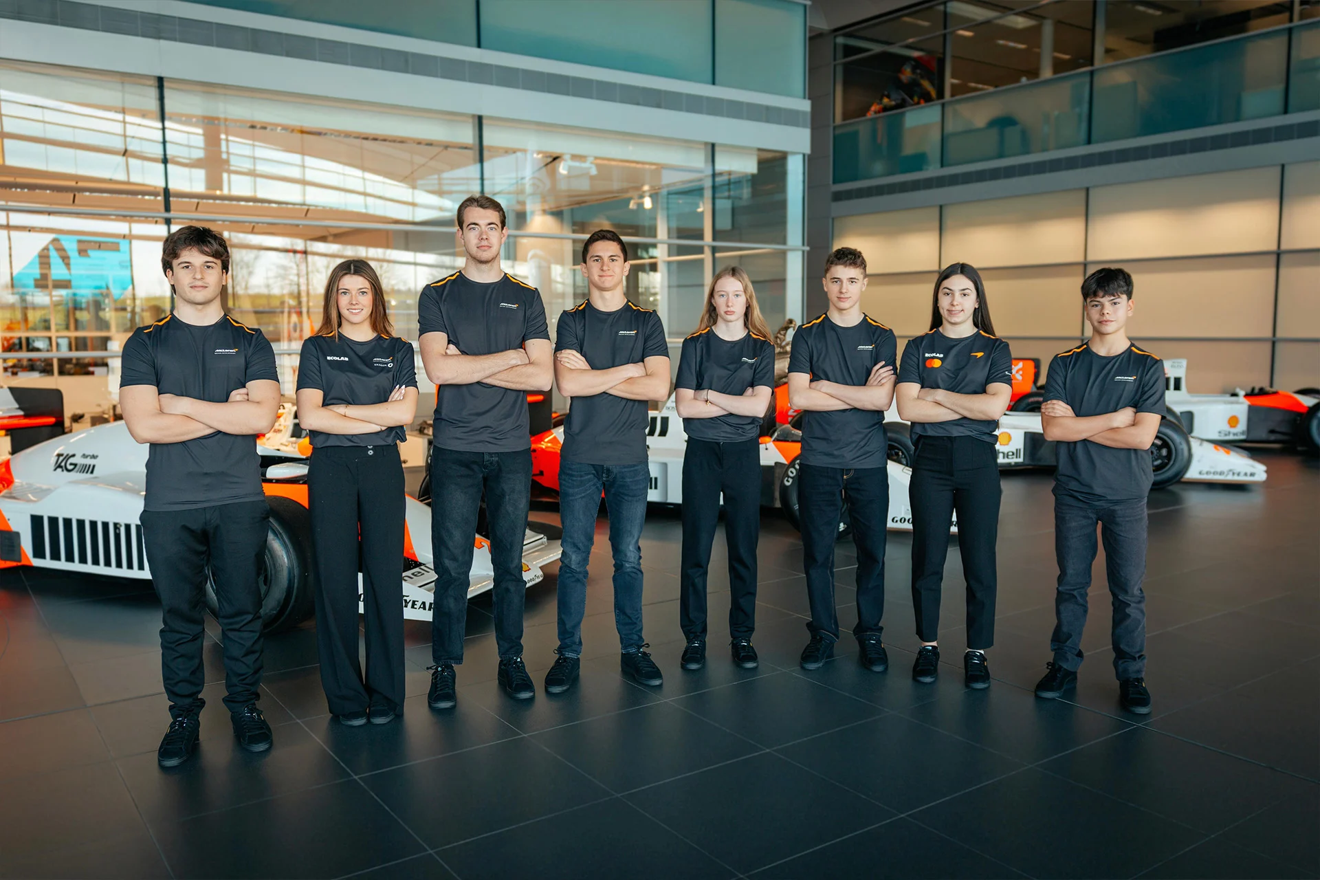 The team also confirms the 2026 McLaren Driver Development Programme line up and their racing programmes