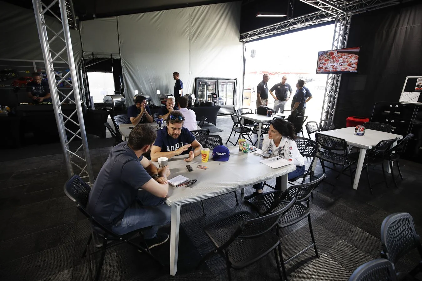 Indycar - 2017 - Practice-report-18-may - Day 4 report: Indy 500 "Tomorrow we will concentrate a little bit more on qualifying, but the priority is the race" - 5