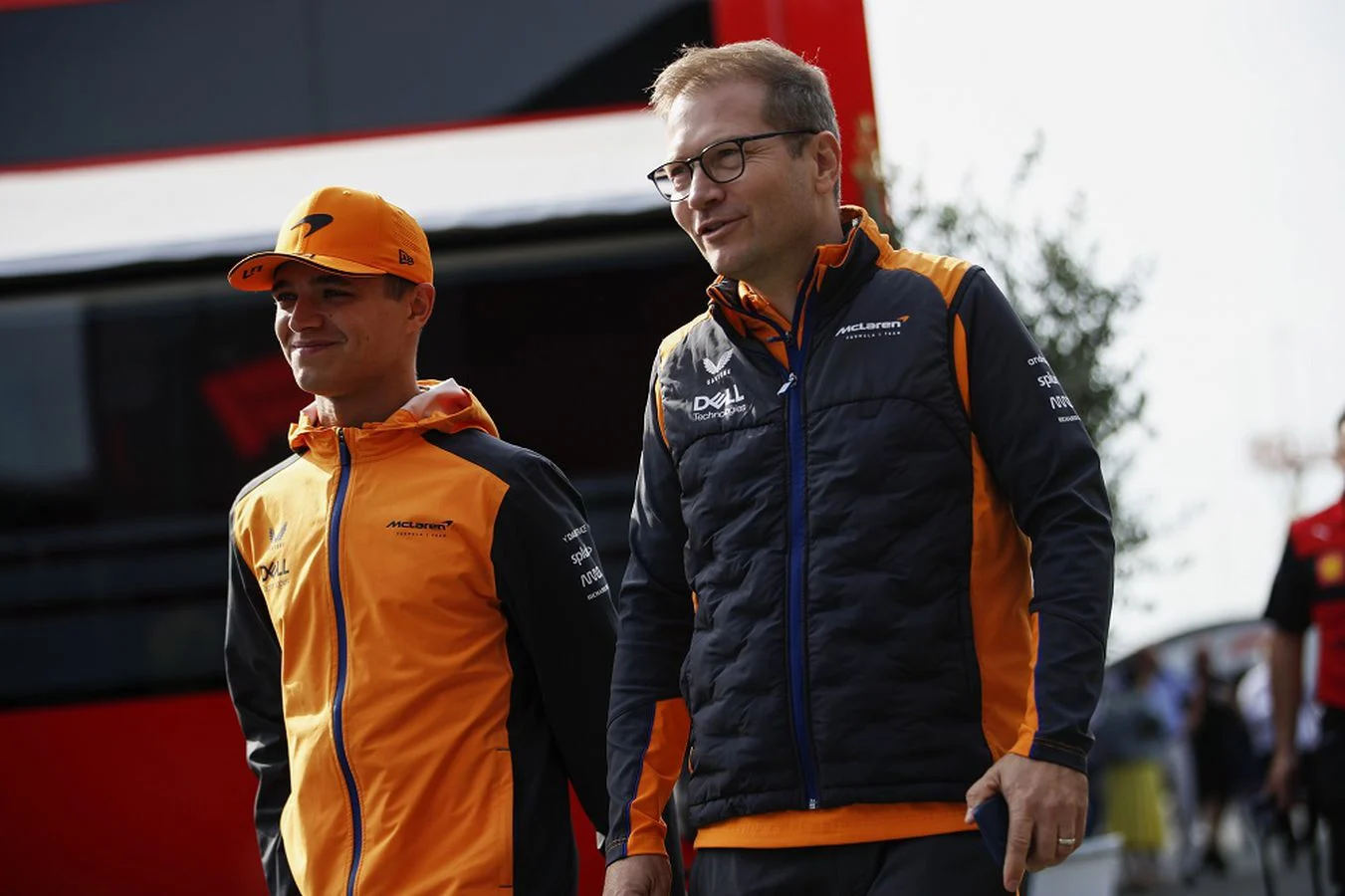 Formula-1 - 2022 - Dutch-grand-prix - 2022-dutch-grand-prix-free-practice - 2022 Dutch Grand Prix  – Free Practice "I think it was a good day for the team and we'll just clean it up tonight" - 1