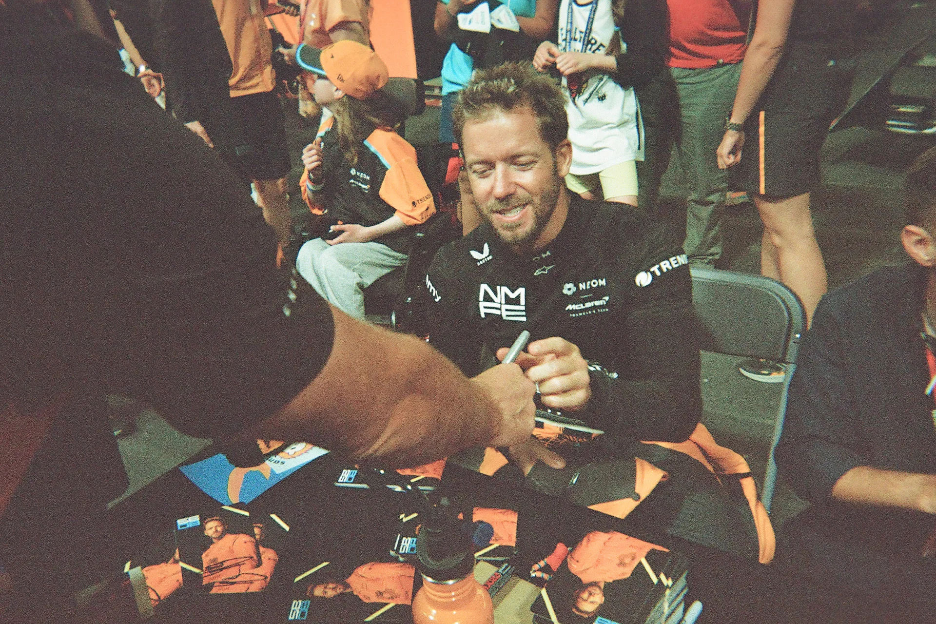 A fans-eye view of the London E-Prix