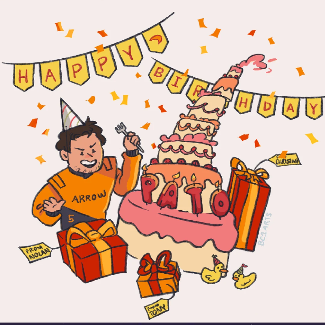 Indycar 2025 - If there’s one thing you would tell your younger self regarding self-expression, what would it be?  "Don't be afraid to put yourself out there!"