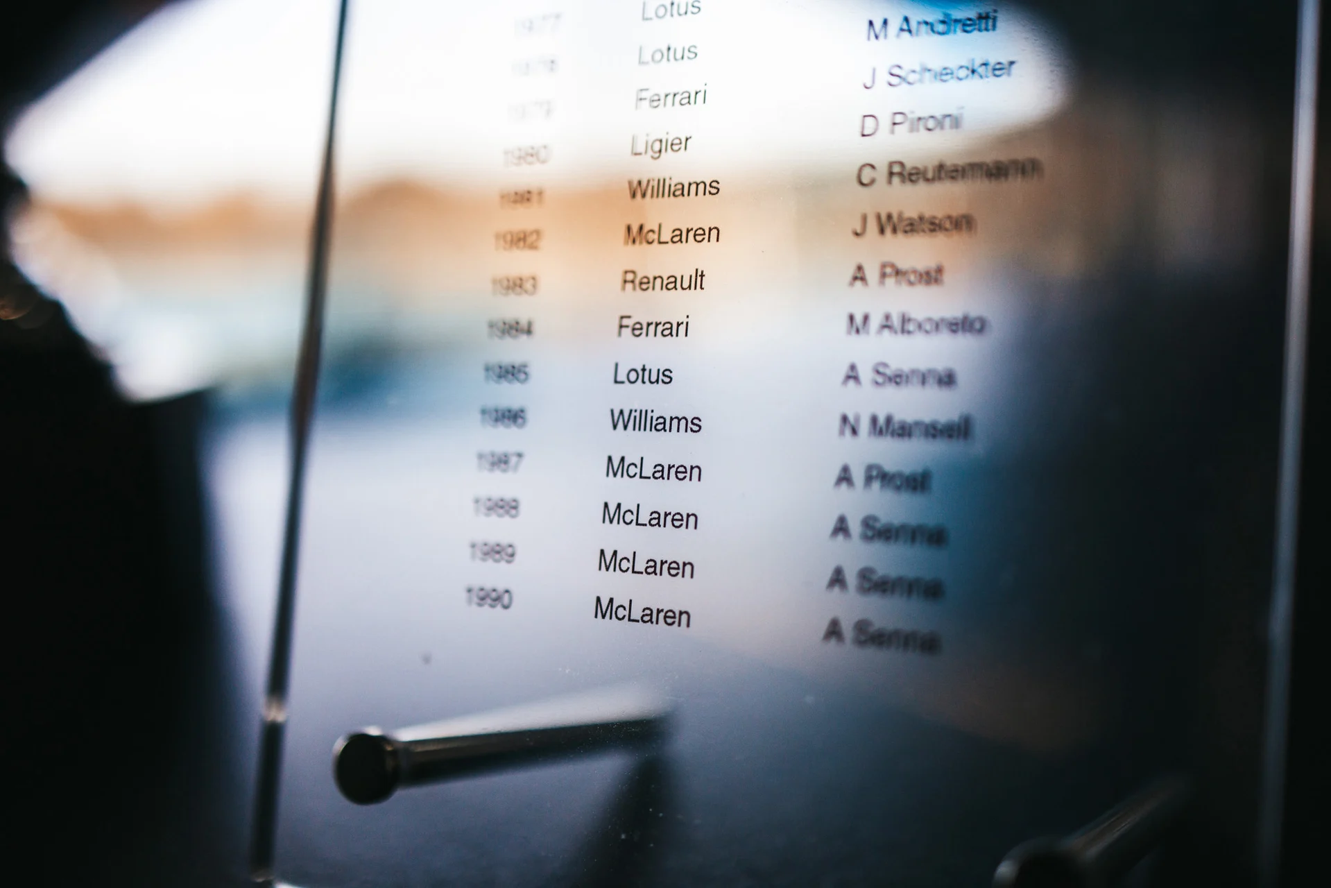 Heritage - Trophies - Mclaren-trophies-belgian-gp-1933-1990 - Legendary Laps - 2