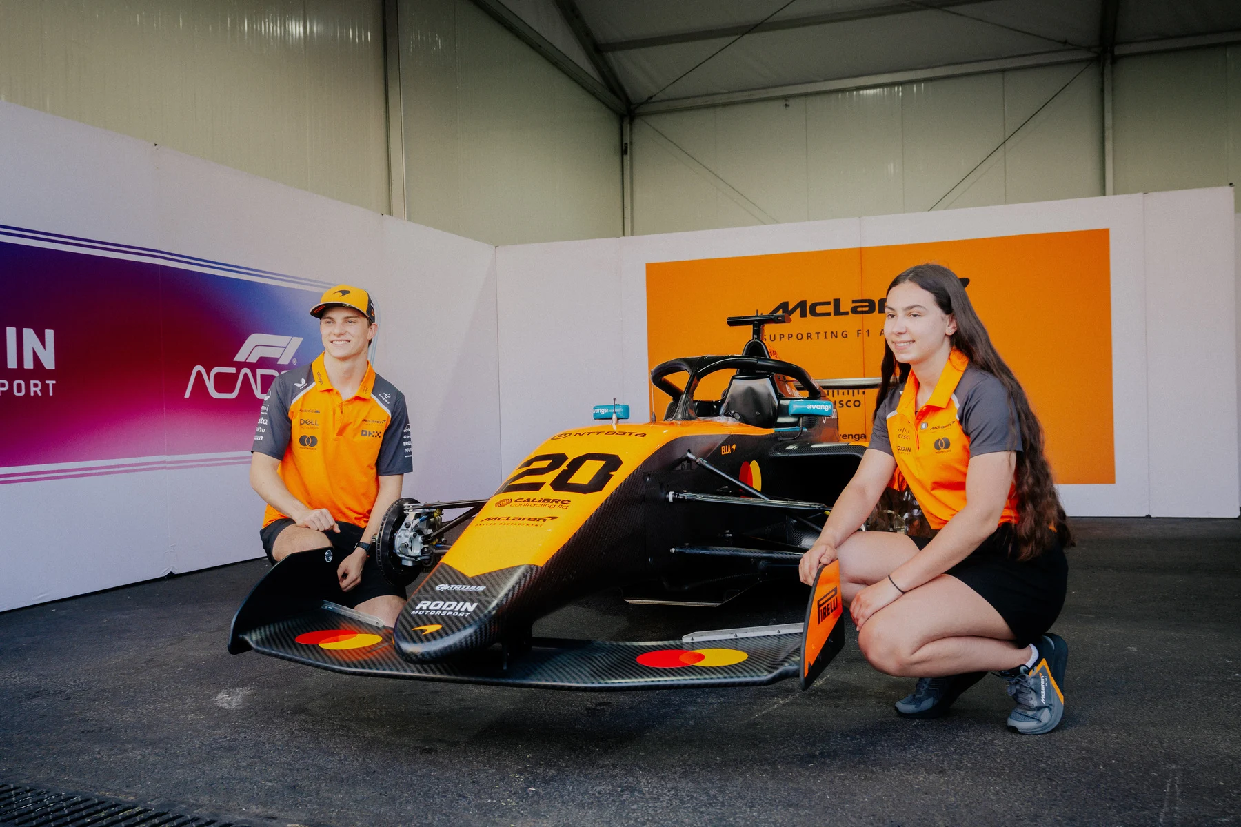 Formula-1 - 2025 - Ella-lloyd-on-racing-in-mclaren-colours - Ella's F1 Academy season so far... - 0