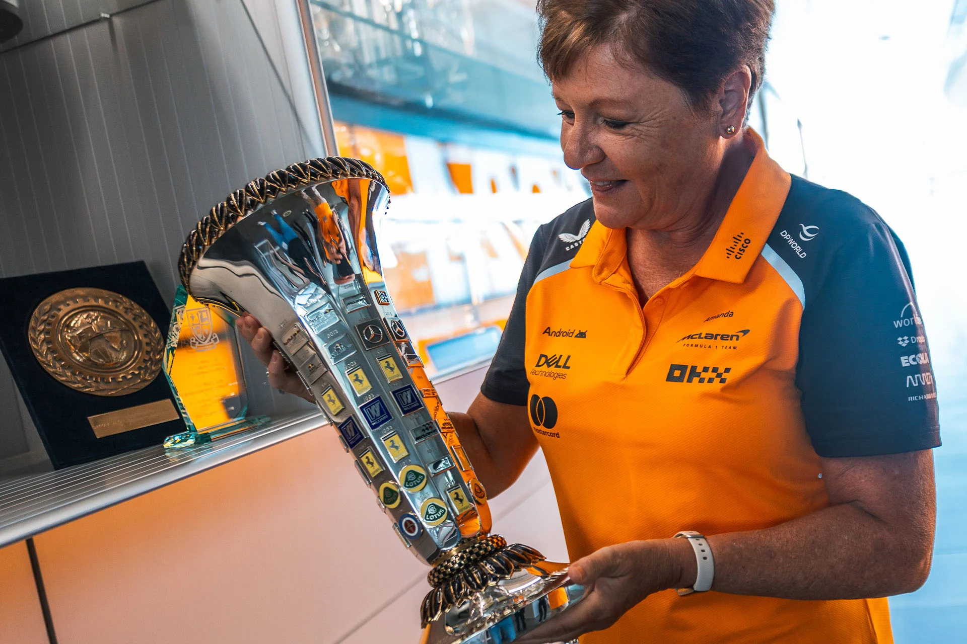 Formula-1 - 2025 - Amanda-mclaren-on-the-teams-resurgence - Amanda McLaren "I couldn't be prouder" - 1