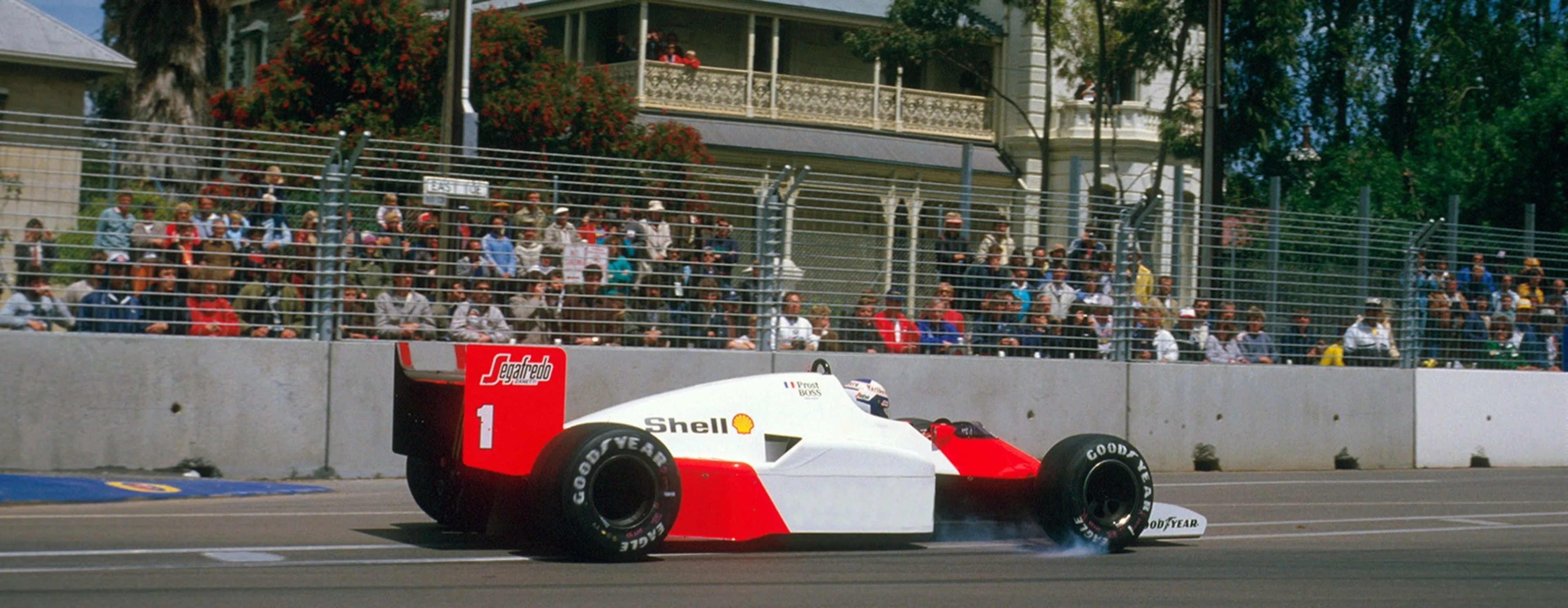 November meant F1 in Adelaide