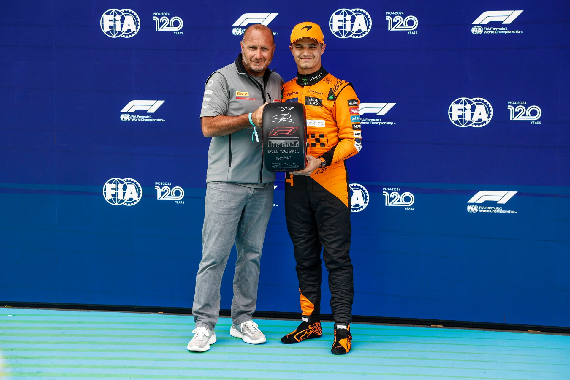 Formula-1 - 2024 - Spanish-grand-prix - 2024-spanish-grand-prix-qualifying-report - 2024 Spanish Grand Prix – Qualifying Report “We’re in a great position to convert pole into a victory" - 0