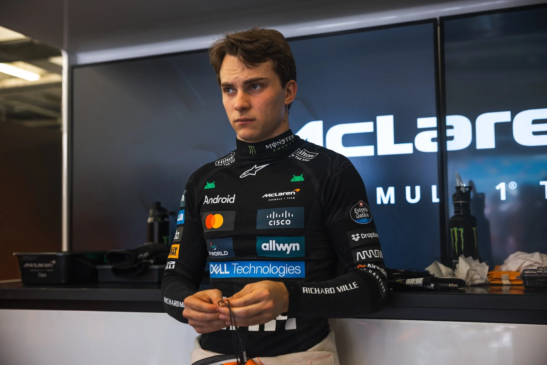 Formula-1 - 2025 - Bahrain-grand-prix - The-bahrain-gp-briefing-powered-by-google-cloud