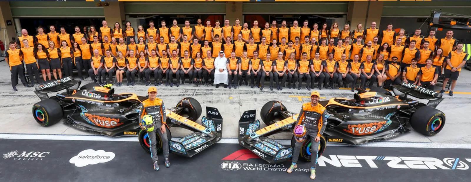McLaren Formula 1's 2022 Abu Dhabi Grand Prix – Race report