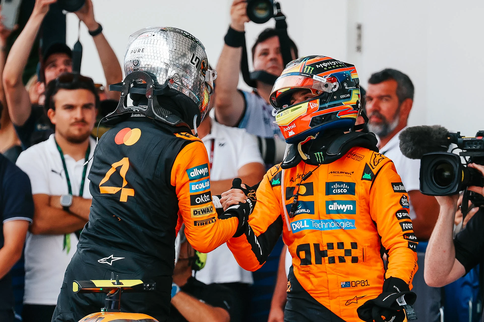 Formula-1 - 2025 - Miami-grand-prix - Race-report - 2025 Miami Grand Prix – McLaren race Report "I’m very, very happy to be leaving Miami on top" - 4