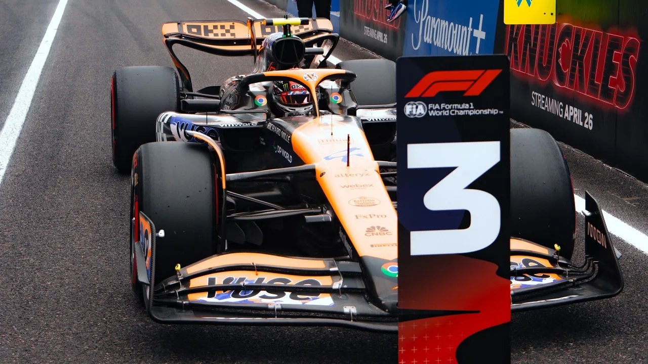 Hear from McLaren Formula 1 drivers Lando Norris and Oscar Piastri, as well as Team Principal Andrea Stella, after qualifying in Japan.