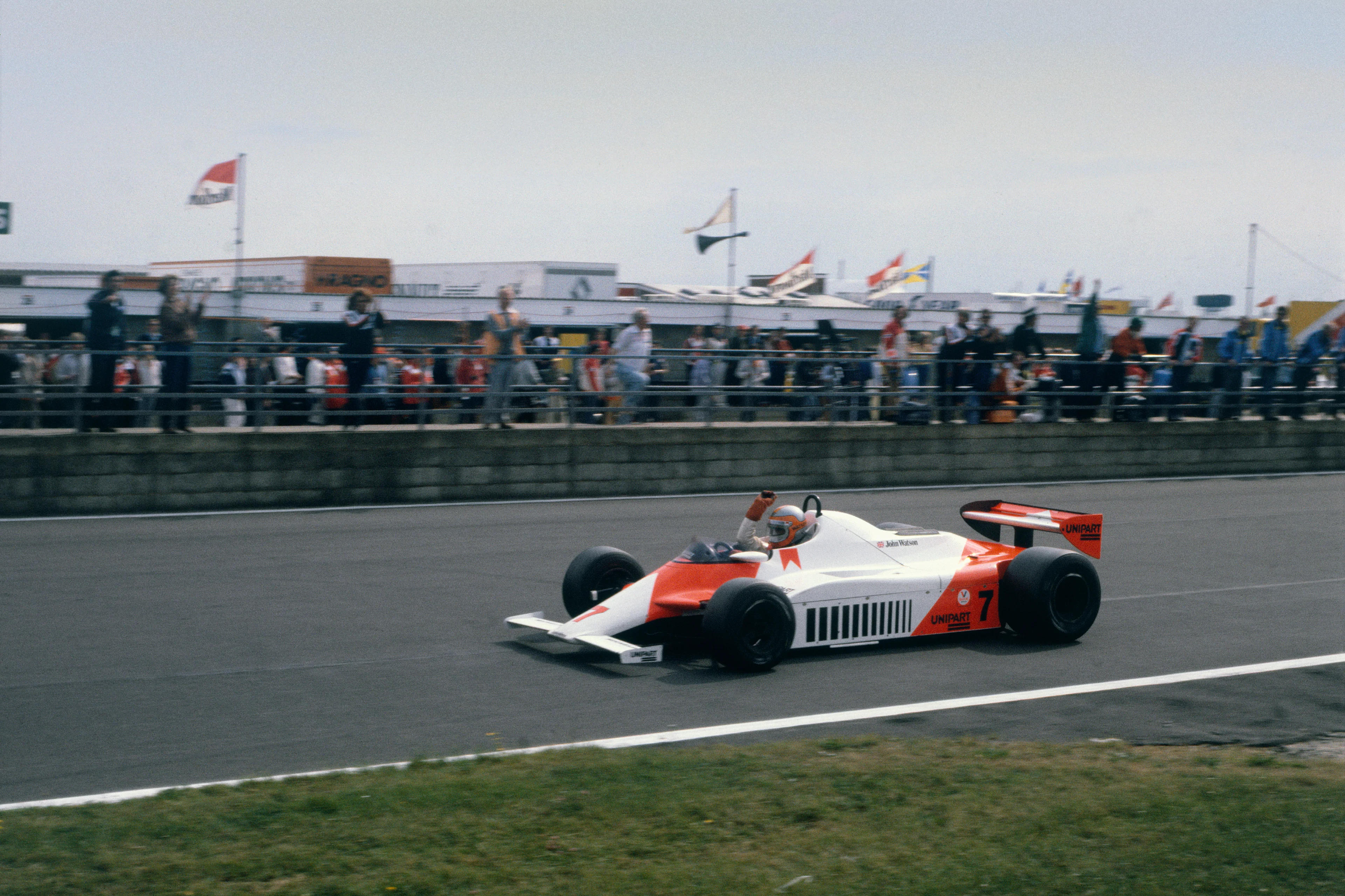 Image - Heritage - Formula 1 - John Watson Interview - 1981 British GP - 5