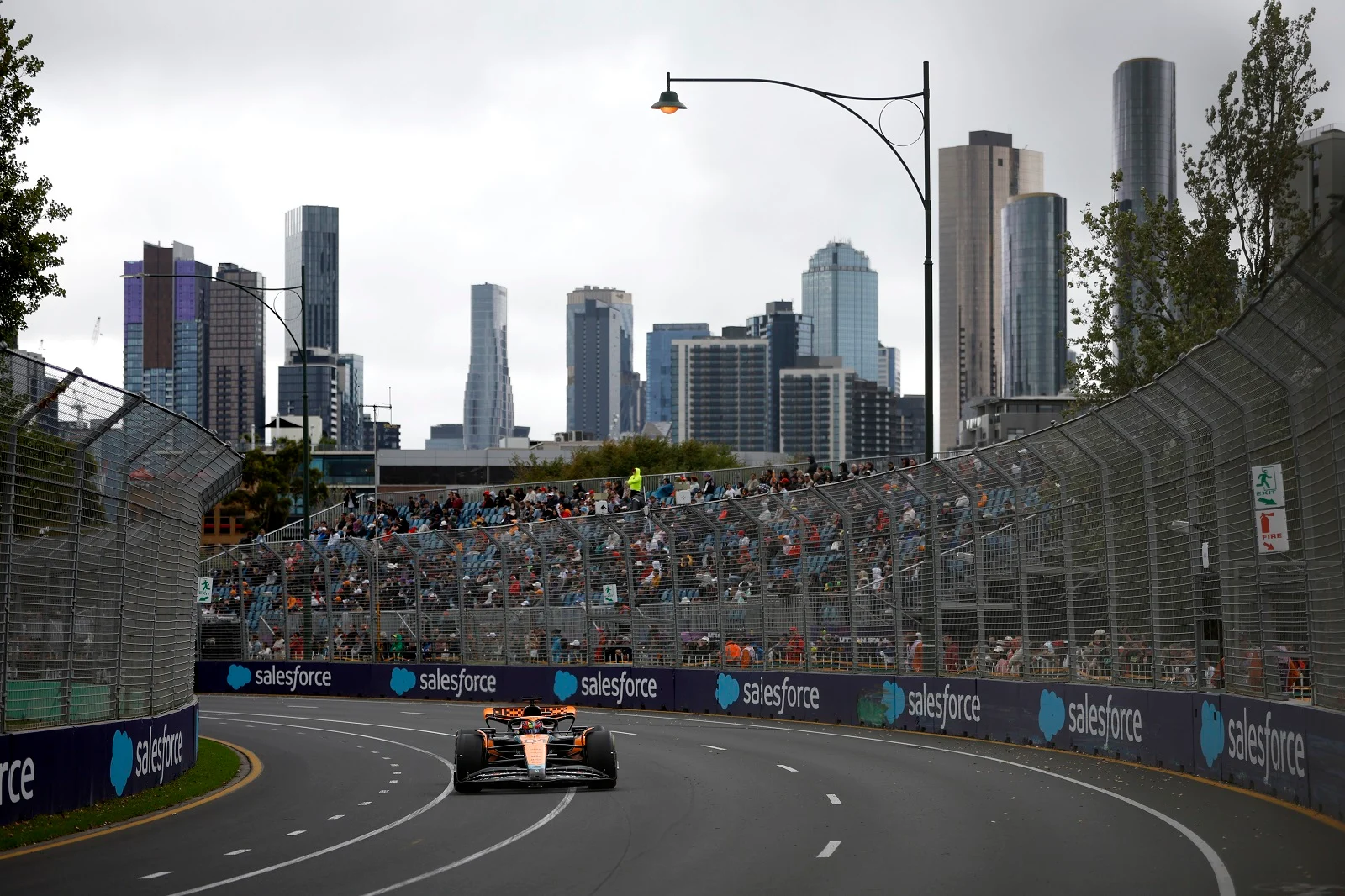Formula-1 - 2023 - Australian-grand-prix - 2023-australian-grand-prix-free-practice - 2023 Australian Grand Prix – Free Practice "It was great to be out on track here in Melbourne and see all the fans" - 7