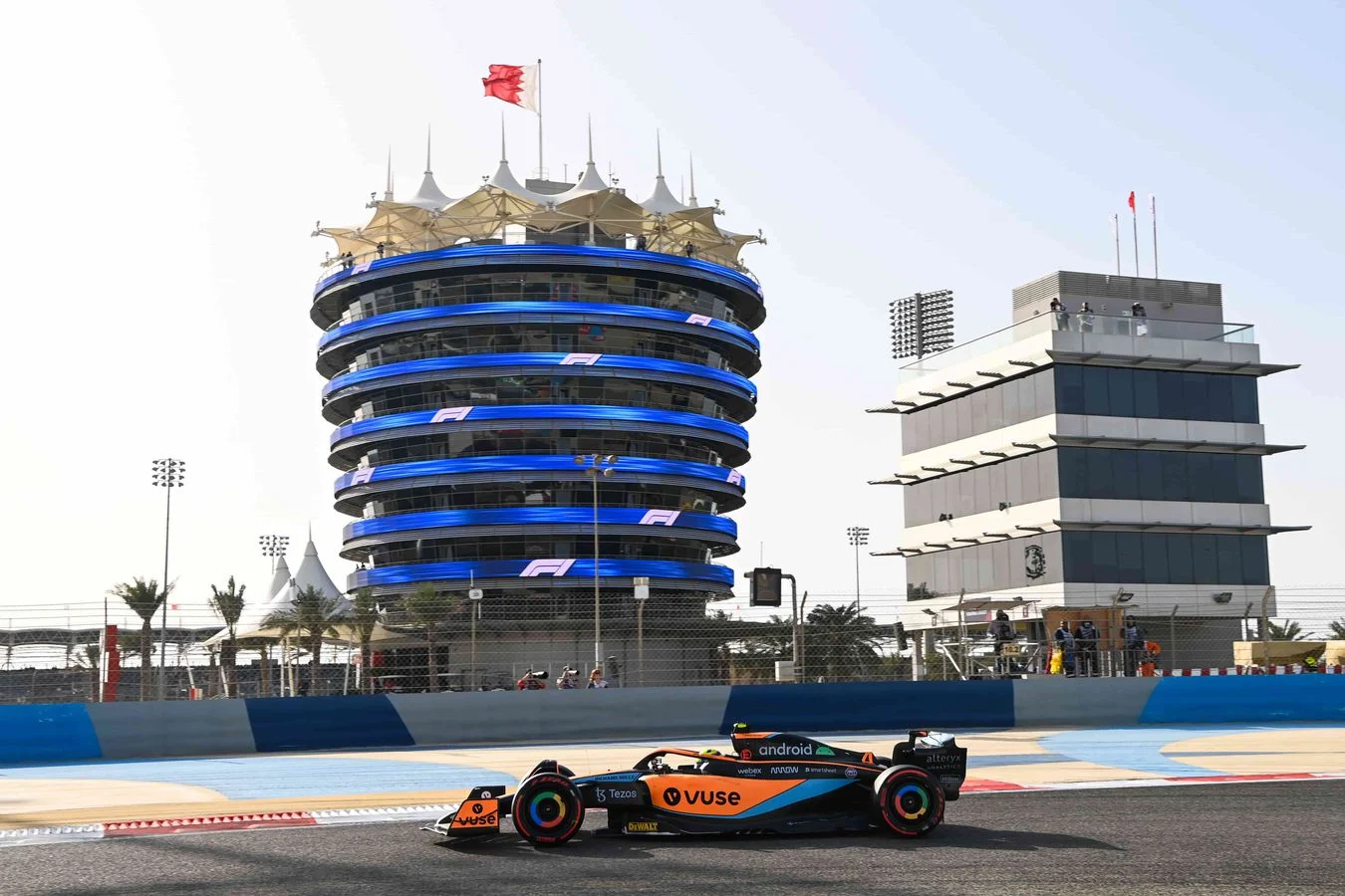 2022 Bahrain Grand Prix – Qualifying "It's important to switch our focus to the race, put up a good fight, and score some points" - 3