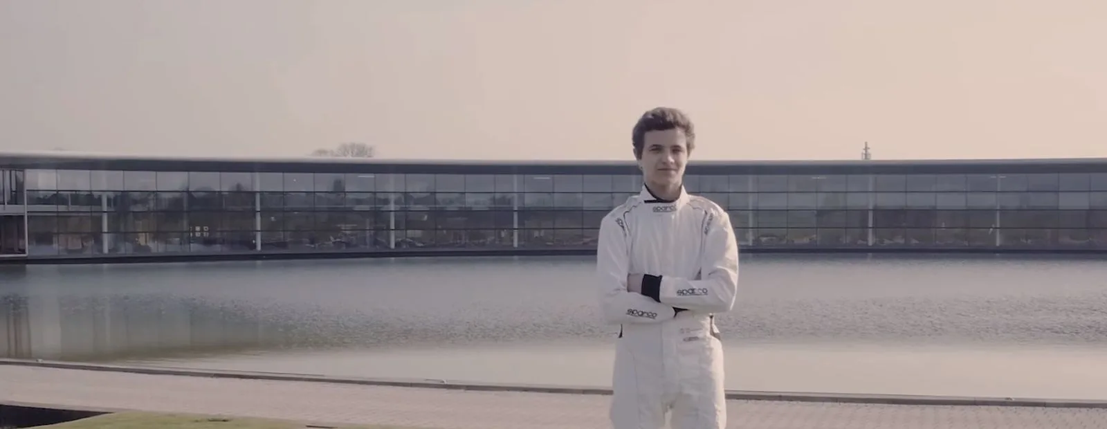 Lando: gamer, driver, racer 