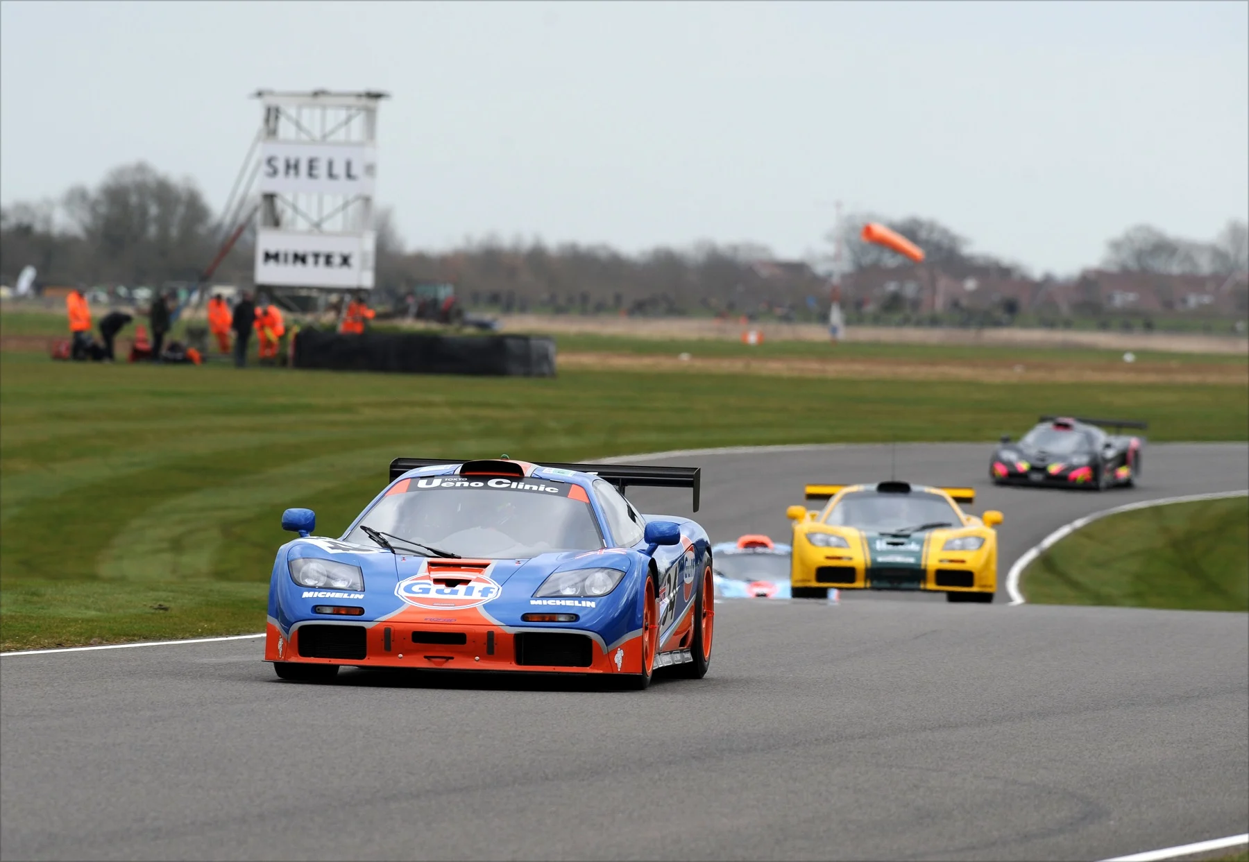 Heritage  - Twelve McLaren F1 GTRs all at once 