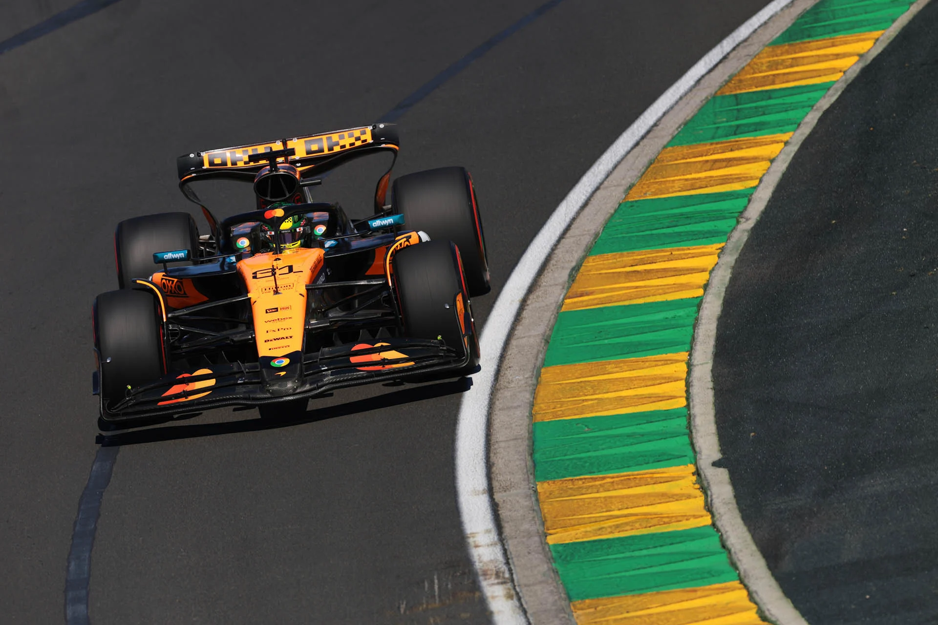 Hear from McLaren Formula 1 drivers Lando Norris and Oscar Piastri, as well as Team Principal Andrea Stella, after Free Practice in Australia.