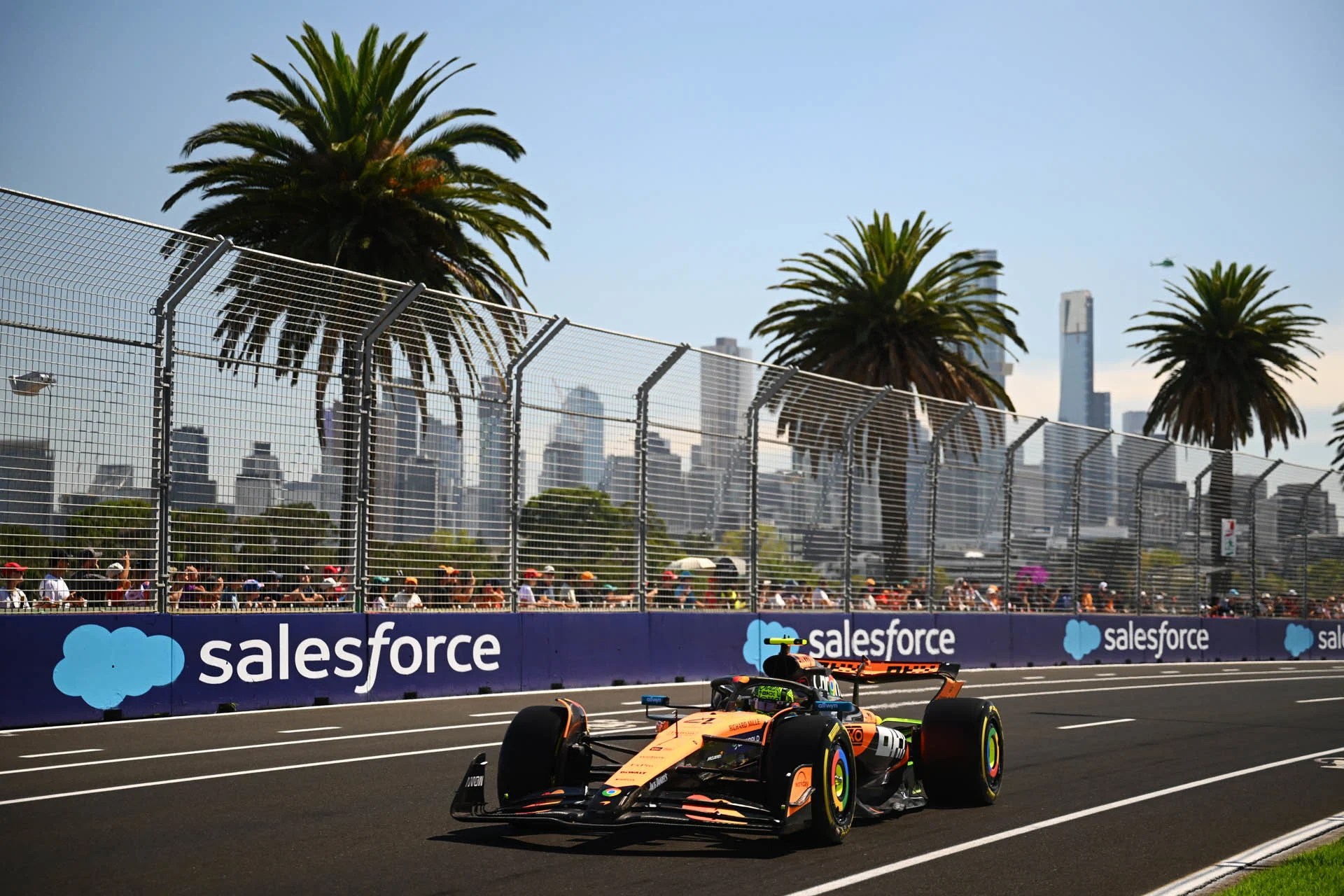 Formula-1 - 2025 - Australian-grand-prix - Practice-report - 2025 Australian Grand Prix – McLaren Practice Report "The field is, if possible, even tighter than it was in the past" - 5
