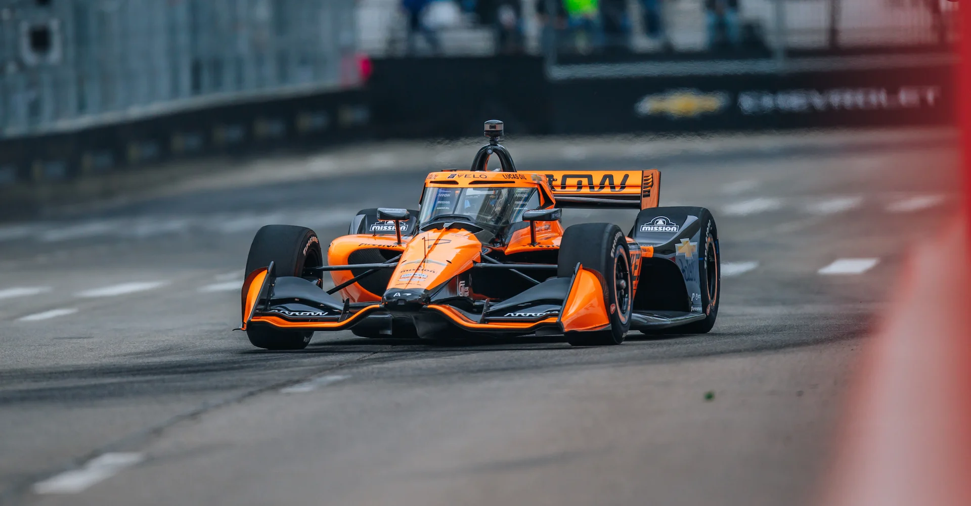 Arrow McLaren 2025 Chevrolet Detroit Grand Prix: Qualifying Report