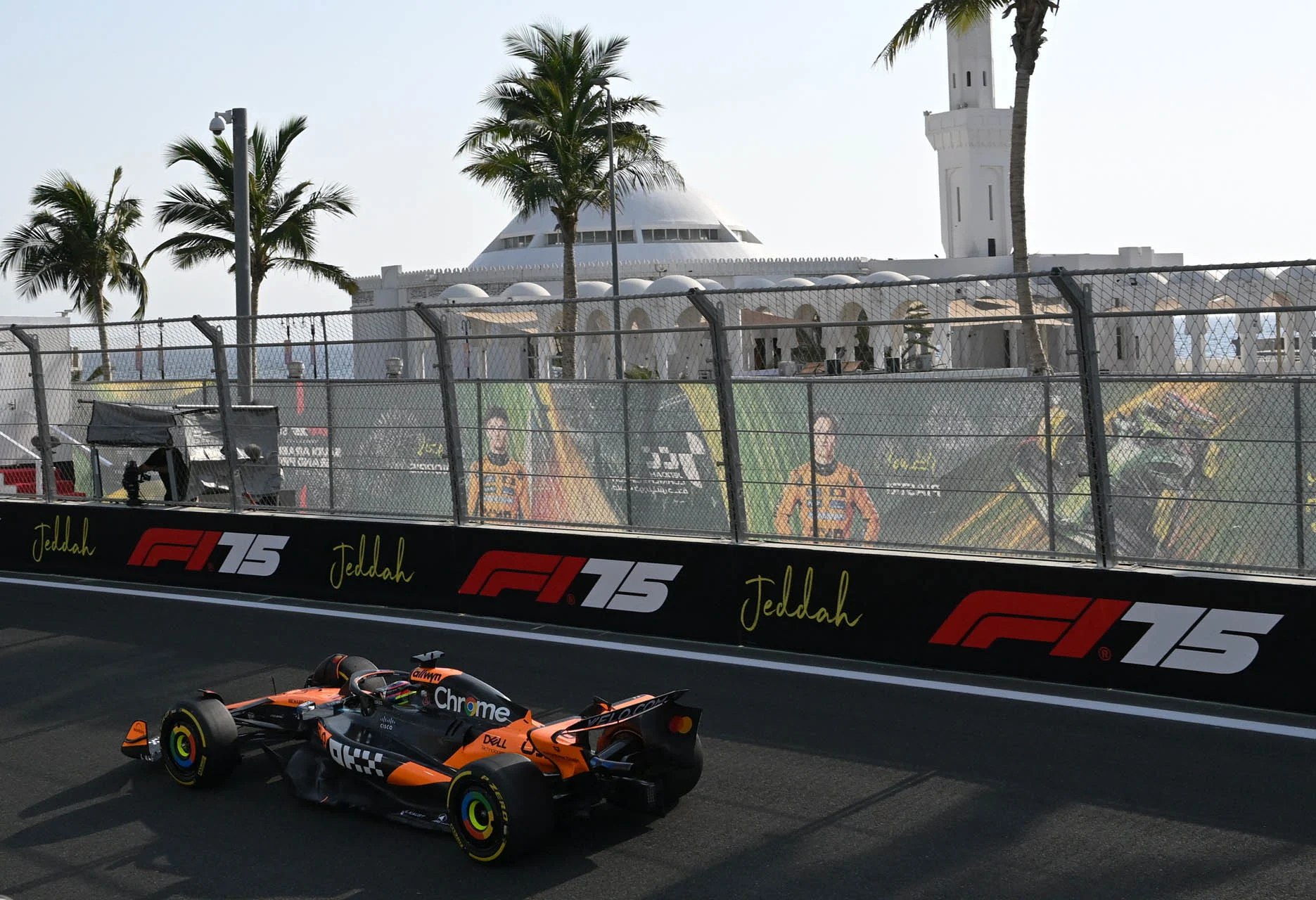 Formula-1 - 2025 - Saudi-arabian-grand-prix - Practice-report - 2025 Saudi Arabian Grand Prix – Practice Report "It's been a positive first day here in Jeddah" - 7