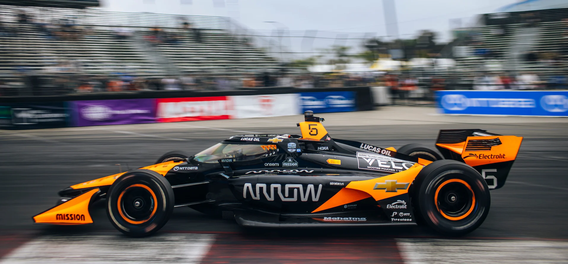 How Arrow McLaren stays ahead of the game with Expand Machinery