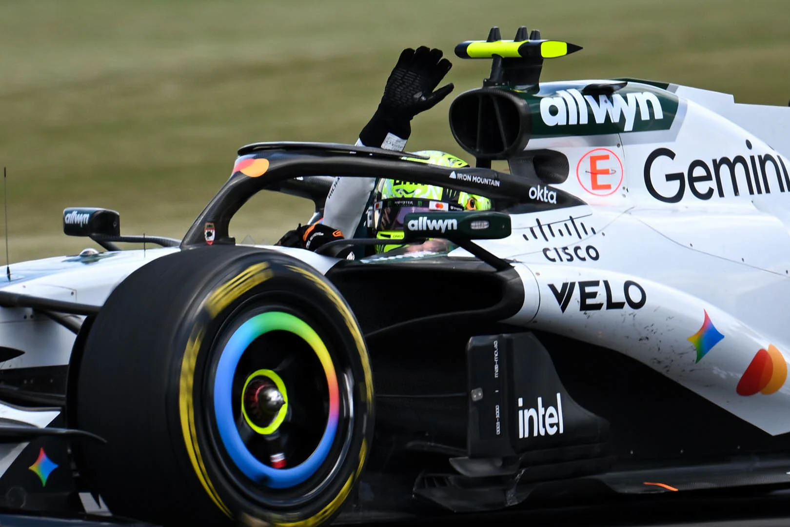 British GP quali report 