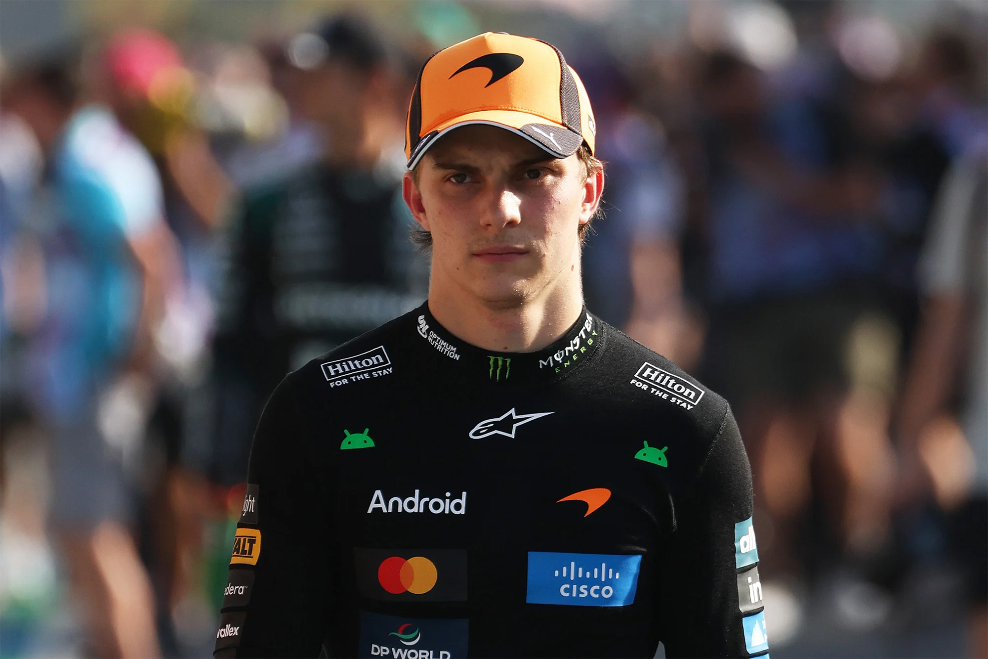 Oscar Piastri at the Italian Grand Prix