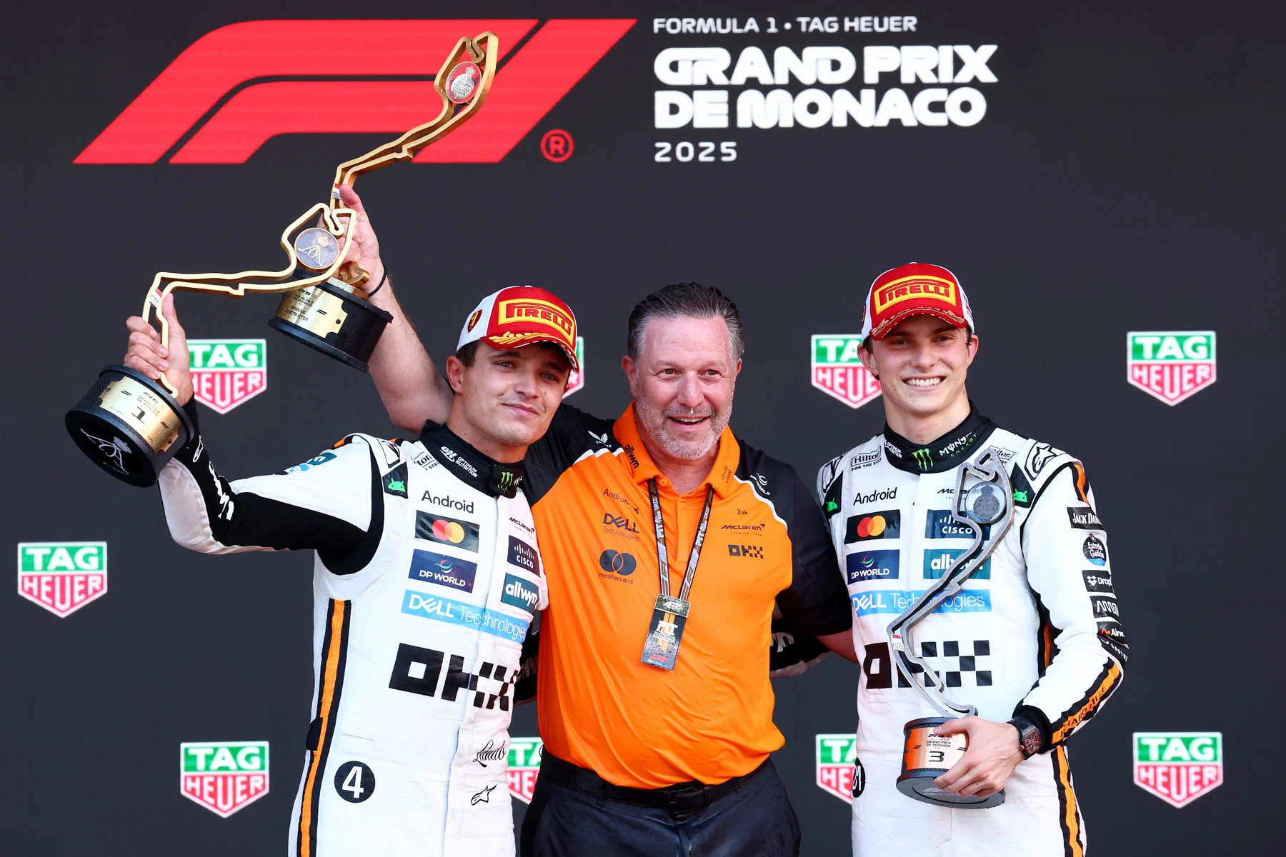 Formula-1 - 2025 - How-mclaren-won-the-2025-f1-constructors-world-championship - Key moments from 2025 So far... - 3