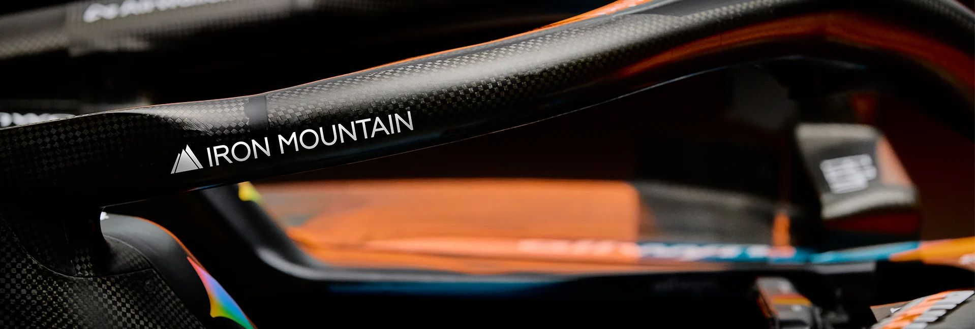 Iron Mountain becomes an Official Partner of the McLaren Formula 1 Team