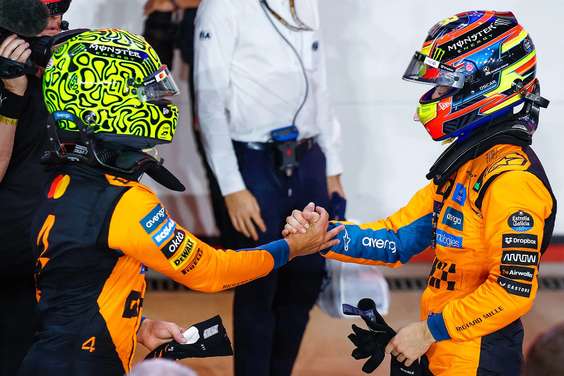 Formula-1 - 2025 - Qatar-grand-prix - Sprint-qualifying-report - 2025 Qatar Grand Prix – McLaren Sprint Qualifying Report "A great start to the weekend" - 0