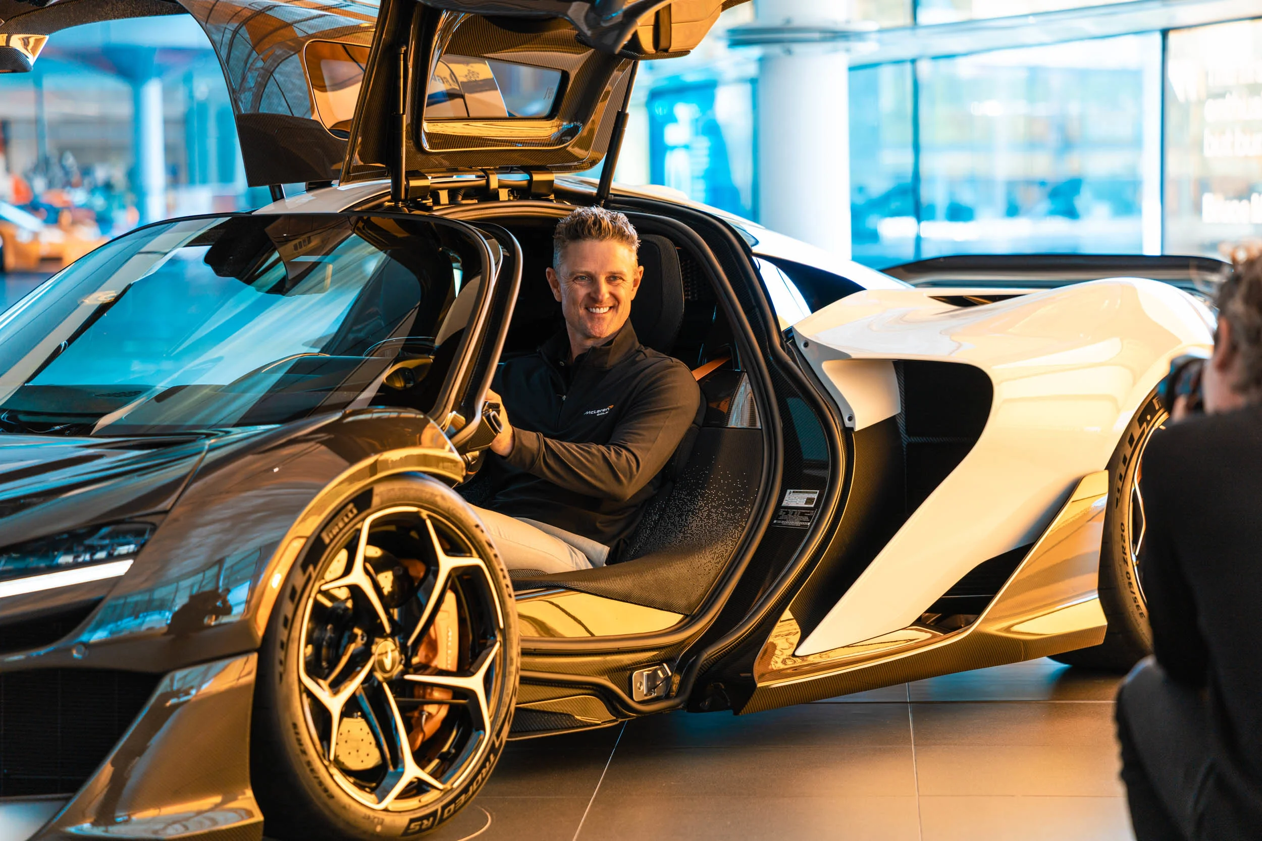 Image - McLaren Golf 2026 - Justin Rose - Hero