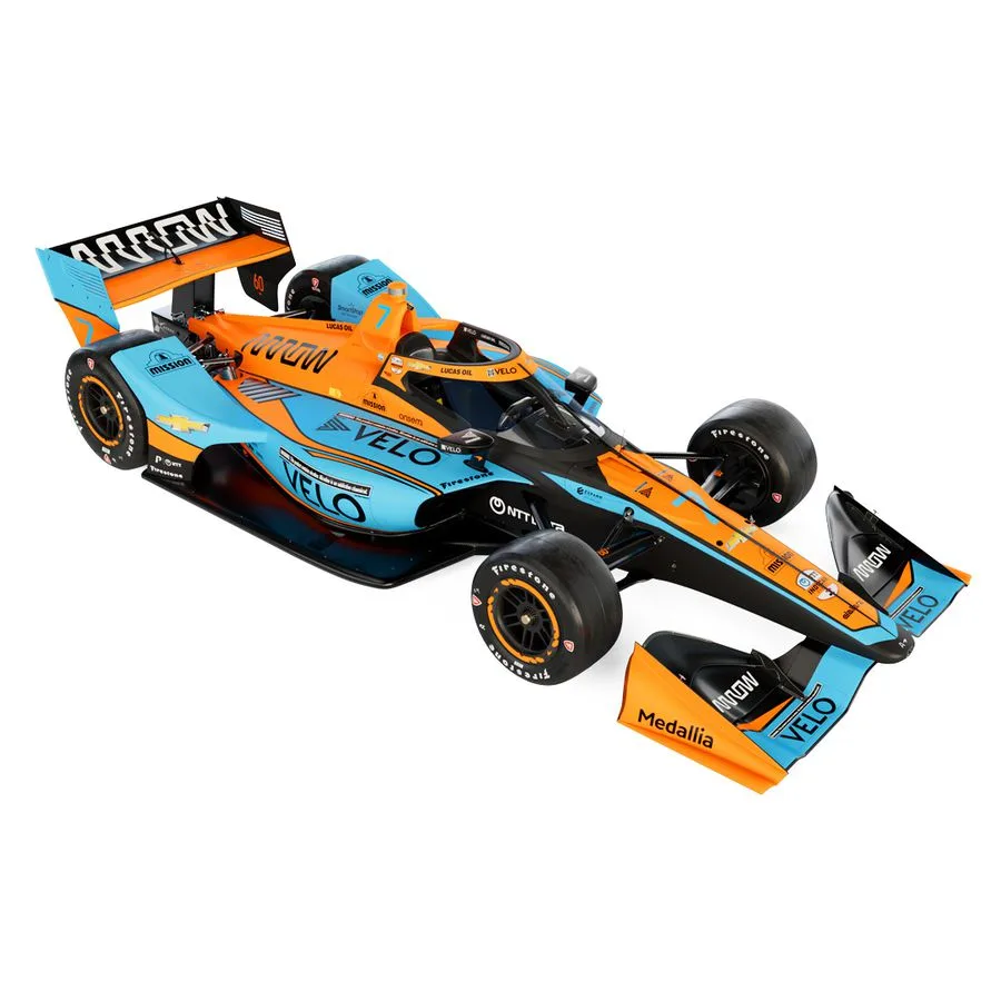 Latest-news - Mclarenracing - Article - Alexander-rossis-no-7-web-gallery - Alexander Rossi's No. 7 Arrow McLaren's first 2023 challenger has dropped! - 0