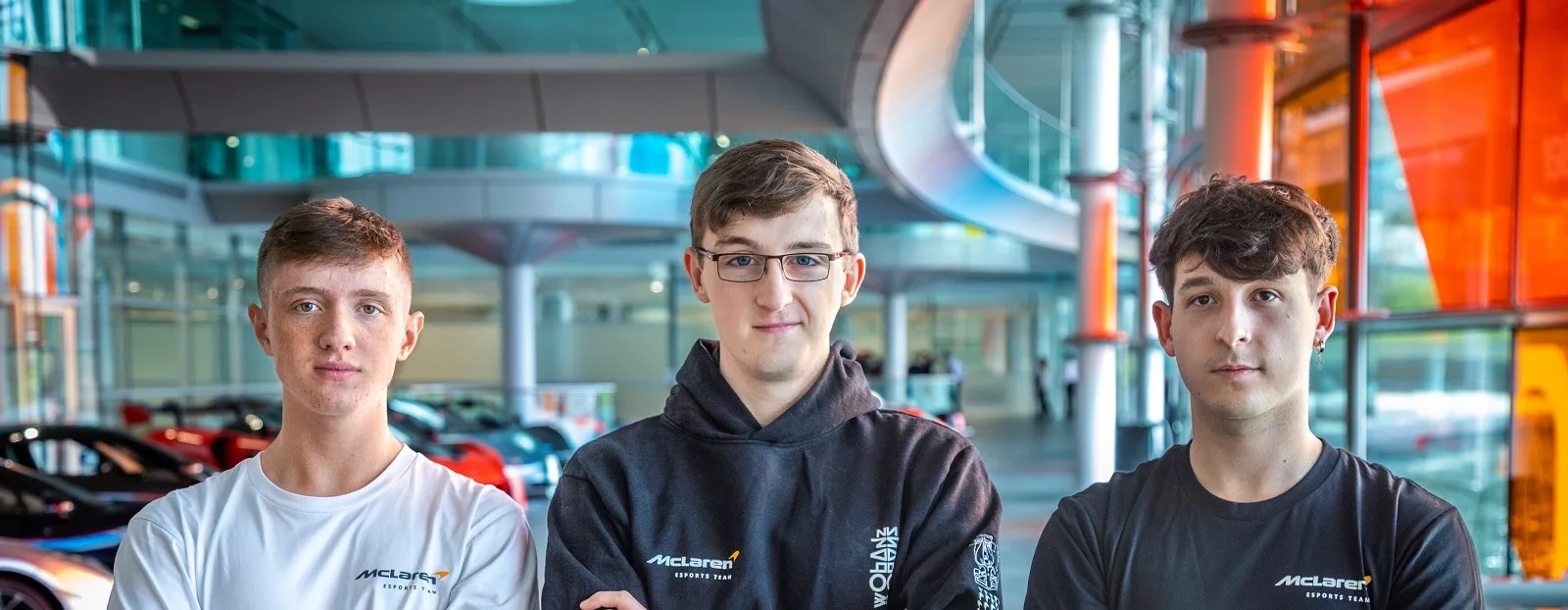 McLaren Shadow reveals new line-up