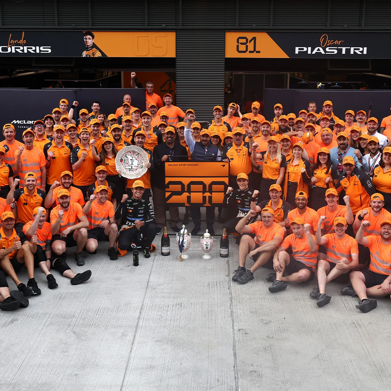 Formula 1 2025 - 200 and counting