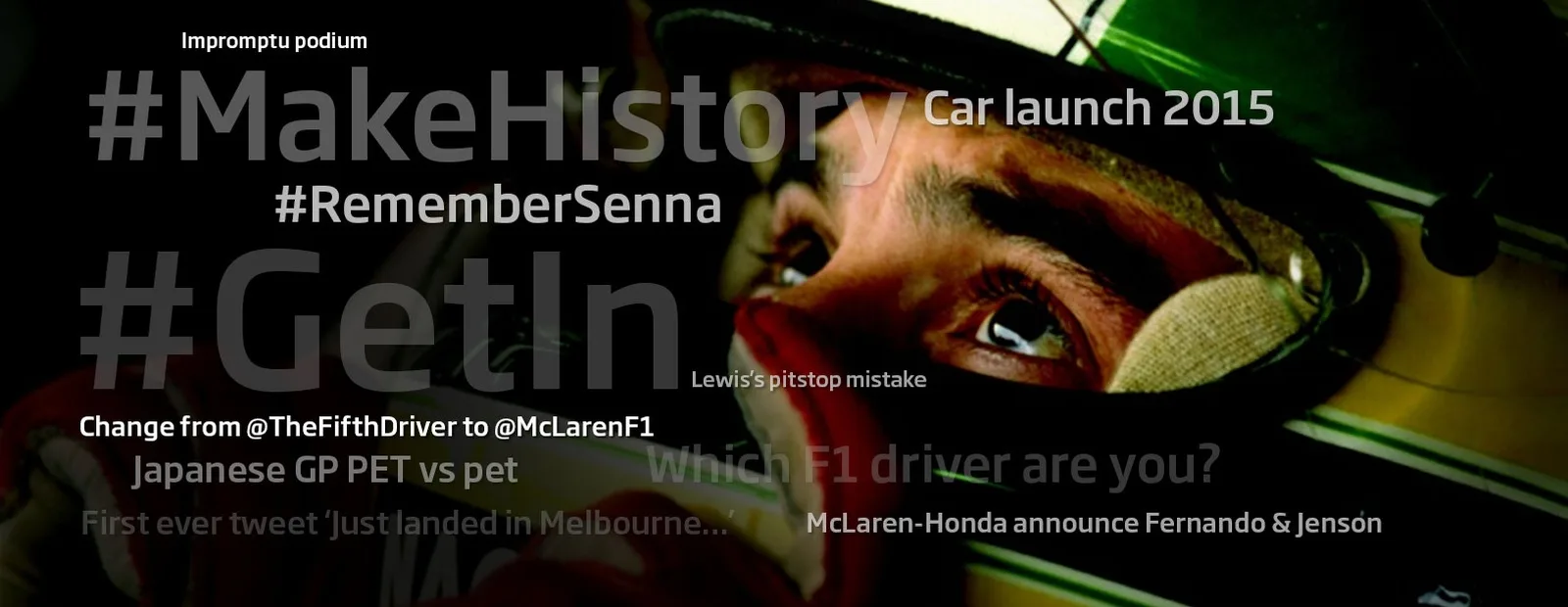 10 Moments of McLaren Social Gold 