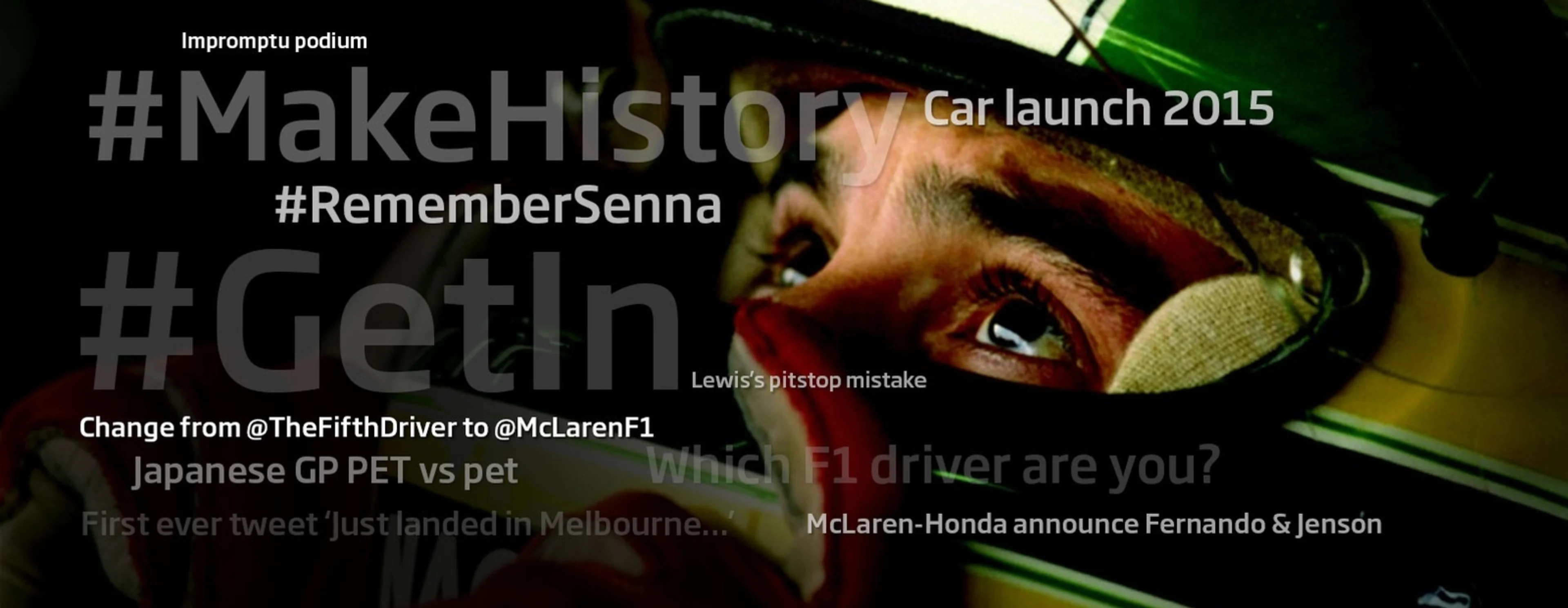 10 Moments of McLaren Social Gold